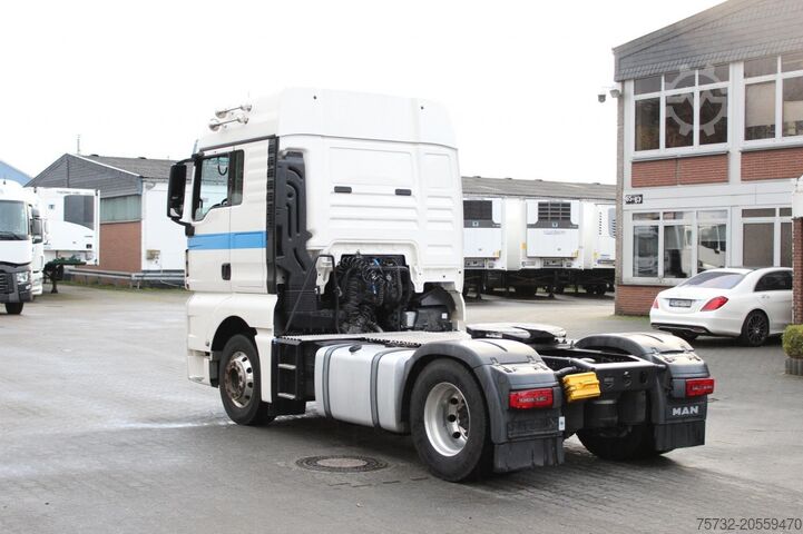 Стандардна влечна единица MAN TGX 18.480 E6  Retarder Kompressor Alufelgen Kühl