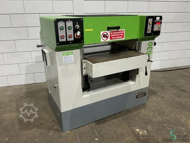 Tykkelseshøvler Wadkin P 630 2018 Wadkin P 630