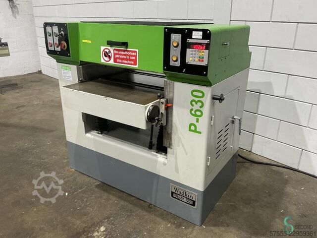 Tykkelseshøvler Wadkin P 630 2018 Wadkin P 630