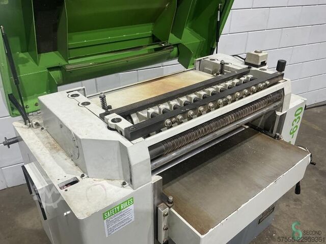 Tykkelseshøvler Wadkin P 630 2018 Wadkin P 630