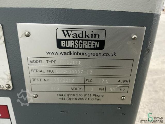 Tykkelseshøvler Wadkin P 630 2018 Wadkin P 630