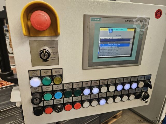 Trekkpresse Dieffenbacher PO 100