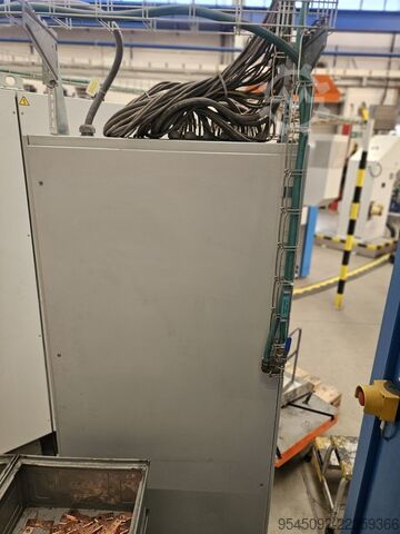 Trekkpresse Dieffenbacher PO 100