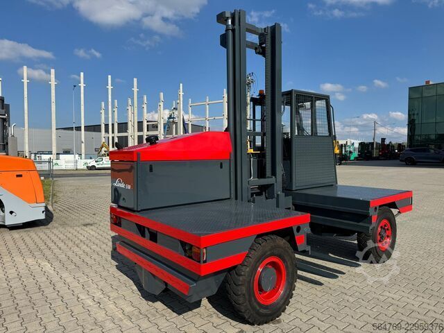 사이드로더 지게차 Linde S50 //Perfect/Like new/2346 hours
