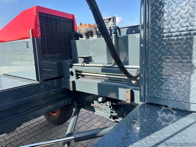 사이드로더 지게차 Linde S50 //Perfect/Like new/2346 hours