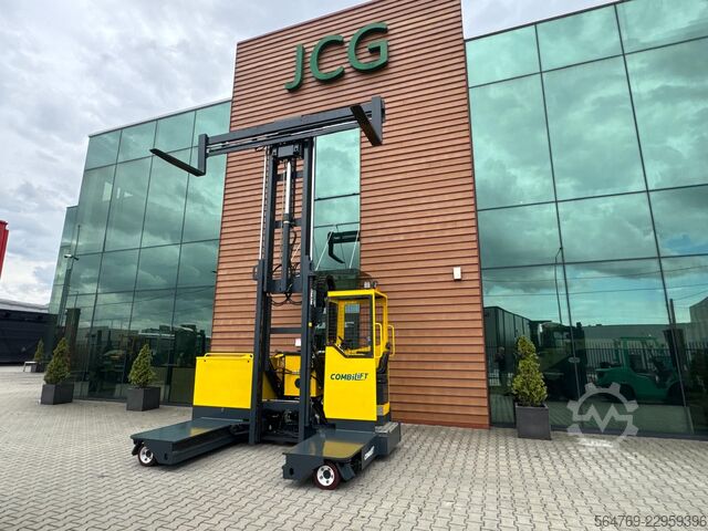 מלגזה ארבע-כיוונית Combilift C4000STE / Electric / Battery 2023 year