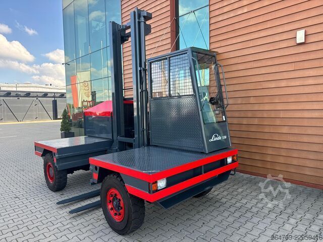  Linde S50 //Perfect/Like new/2346 hours