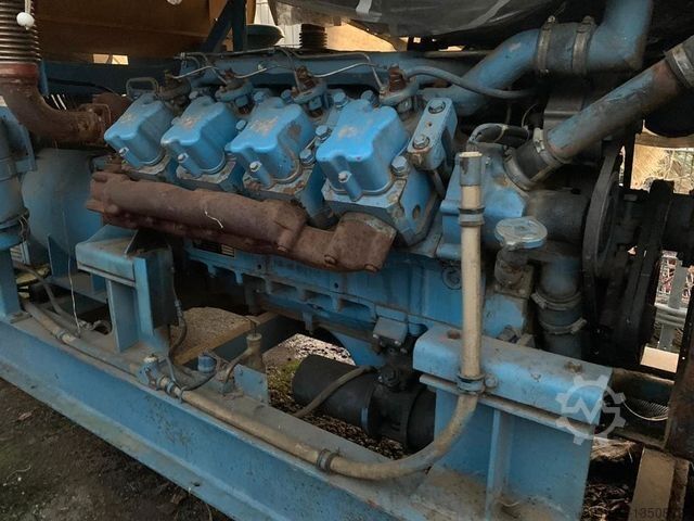 Other Generator Steyr KVA 168 V8 Motor