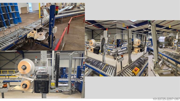 Etiketovací zařízení - zařízení pro označování zásilek Bluhm Systeme Legi-Air 4050E NC (V2)