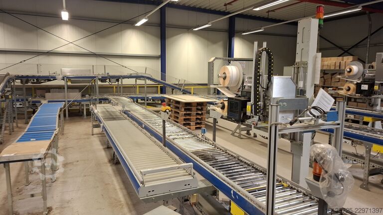 Etiketovací zařízení - zařízení pro označování zásilek Bluhm Systeme Legi-Air 4050E NC (V2)