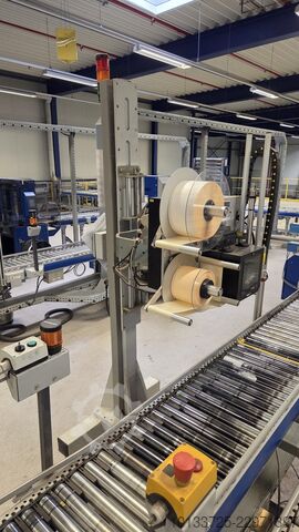 Etiketovací zařízení - zařízení pro označování zásilek Bluhm Systeme Legi-Air 4050E NC (V2)