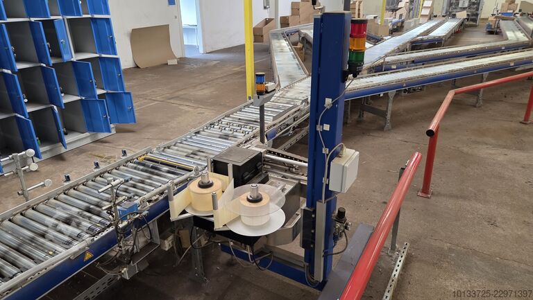 Etiketovací zařízení - zařízení pro označování zásilek Bluhm Systeme Legi-Air 4050E NC (V2)