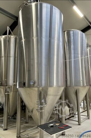 Brewery fermenter tanks CCT 