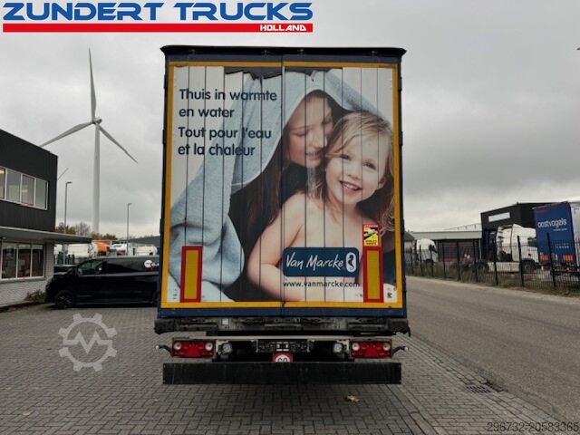 Плъзгащи се брезенти Schmitz Cargobull 3 AS SCHUIFZEILEN TRAILER, LIFT AXLE