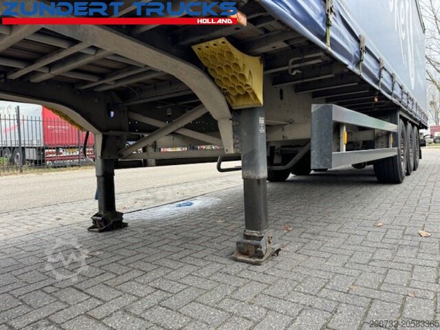 Плъзгащи се брезенти Schmitz Cargobull 3 AS SCHUIFZEILEN TRAILER, LIFT AXLE