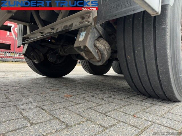 Плъзгащи се брезенти Schmitz Cargobull 3 AS SCHUIFZEILEN TRAILER, LIFT AXLE