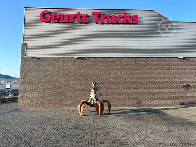 Polipų griebtuvas Liebherr GM 70 POLIEPGRIJPER