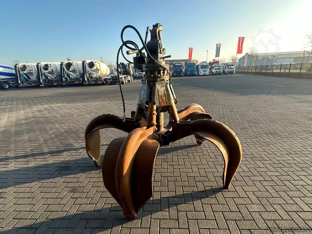 Polipų griebtuvas Liebherr GM 70 POLIEPGRIJPER