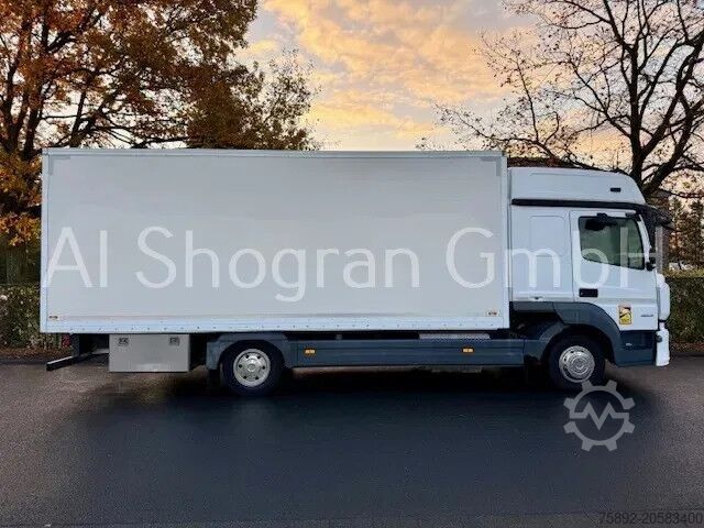 กระเป๋าเดินทาง Mercedes-Benz Atego 823 Koffer mit Heizung / Euro6