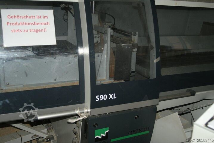 Sistema di taglio trasversale di ottimizzazione Weinig Opticut S 90 XL