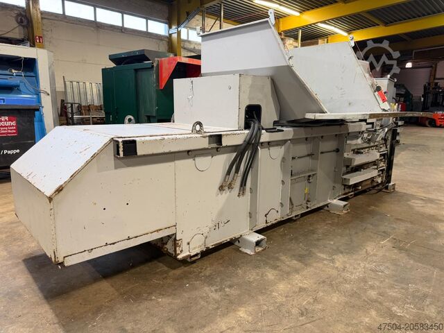 Presse à balles Dixi 60 SLS