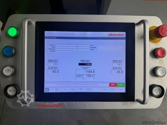  Elumatec DG 142 / 01