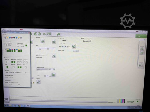  efi Vutek Pro32R + LED Roll Printer,, efi full refurbished