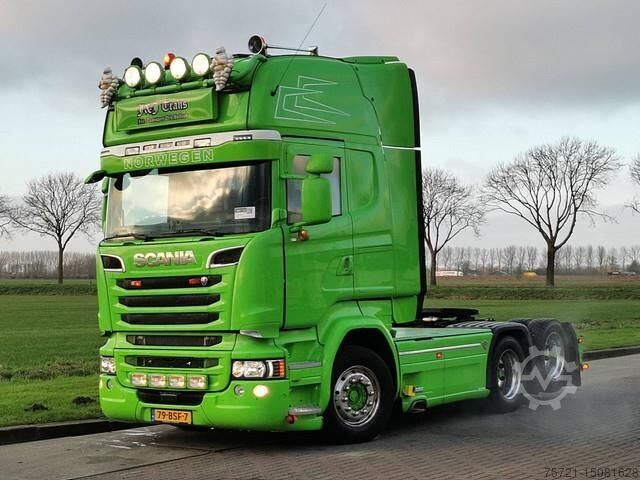 Scania R580 tl 6x2 ret. special