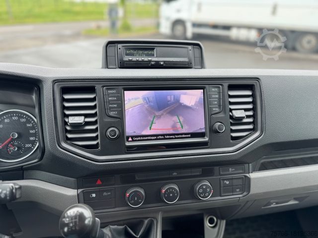 Furgoneta de caja alta VOLKSWAGEN Crafter 35 lang Hochdach RWD / AHK / KAMERA