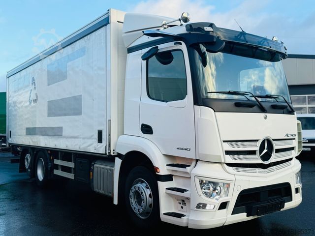Drankentruck MERCEDES-BENZ ACTROS 2540 L / AHK / NAVI / SafeServer