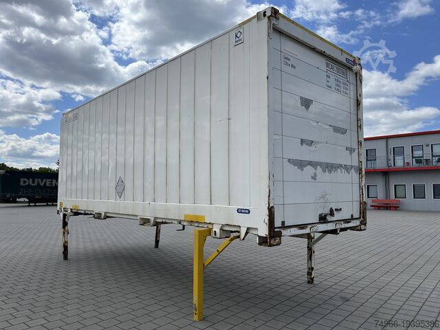 Zamenjava ohišja telesa Kerex Jumbo BDF Wechselkoffer 7.82 m mit Rolltor