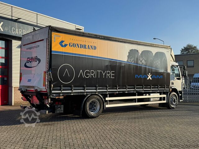 スライド式防水シート DAF LF260 Km 158.729