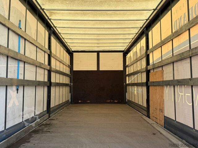 スライド式防水シート DAF LF260 Km 158.729