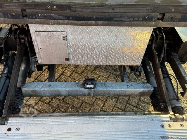 スライド式防水シート DAF LF260 Km 158.729