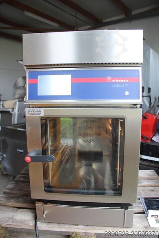 ΣΥΝΔΥΑΣΜΕΝΗ ΒΡΟΧΗ Eloma Kombidämpfer Eloma Jocker