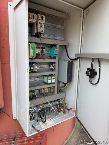 Σιλό σκόνης λιγνίτη BKS Kurz Braunkohlestaubsilo BKS