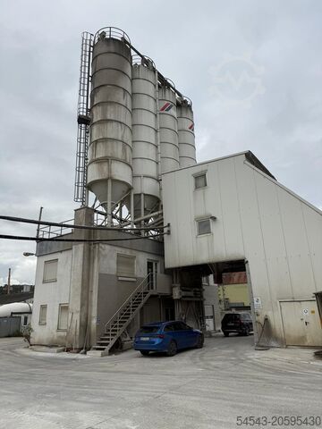 Stacionárna betonáreň Stetter Stetter Betonmischanlage H2