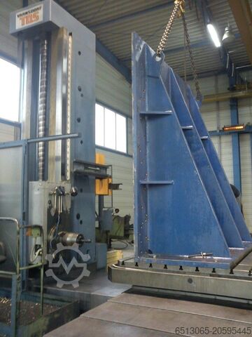 Επιτραπέζια διάτρητη φρέζα TOS WHQ 13 CNC