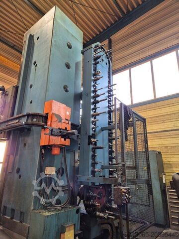 Επιτραπέζια διάτρητη φρέζα TOS WHQ 13 CNC