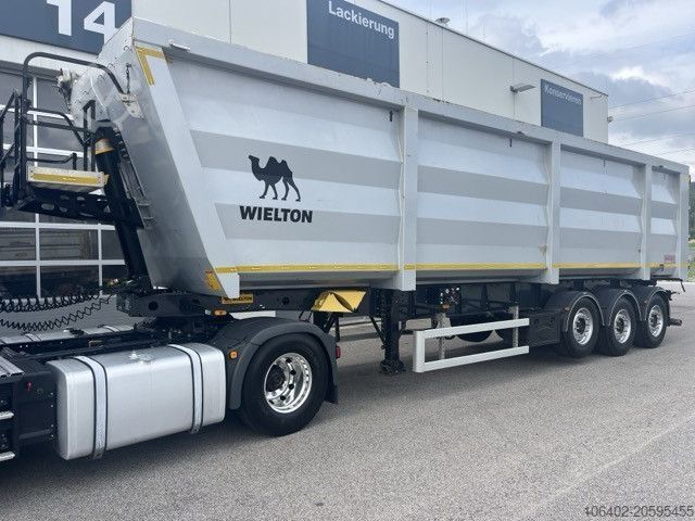 Полуремарке самосвал Wielton SCRAP MASTER 55cbm SCHROTTMULDE