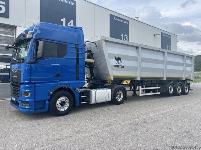 Полуремарке самосвал Wielton SCRAP MASTER 55cbm SCHROTTMULDE