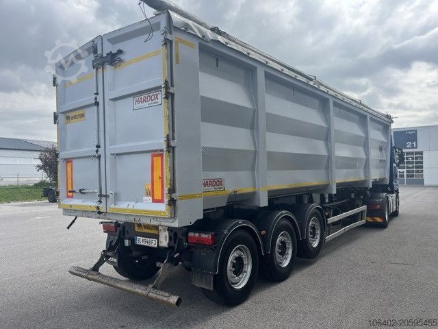 Полуремарке самосвал Wielton SCRAP MASTER 55cbm SCHROTTMULDE