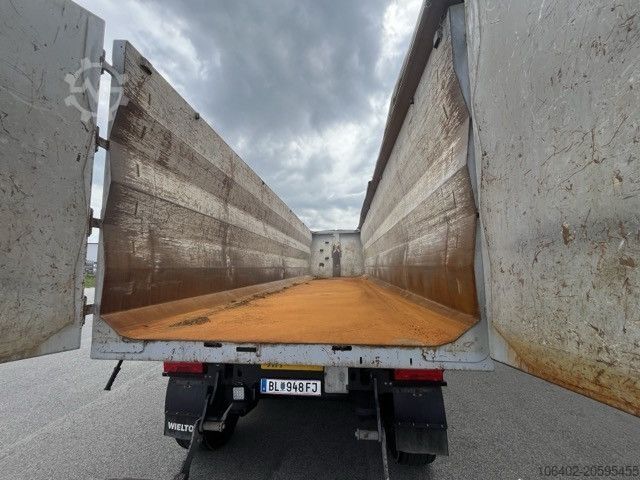 Полуремарке самосвал Wielton SCRAP MASTER 55cbm SCHROTTMULDE