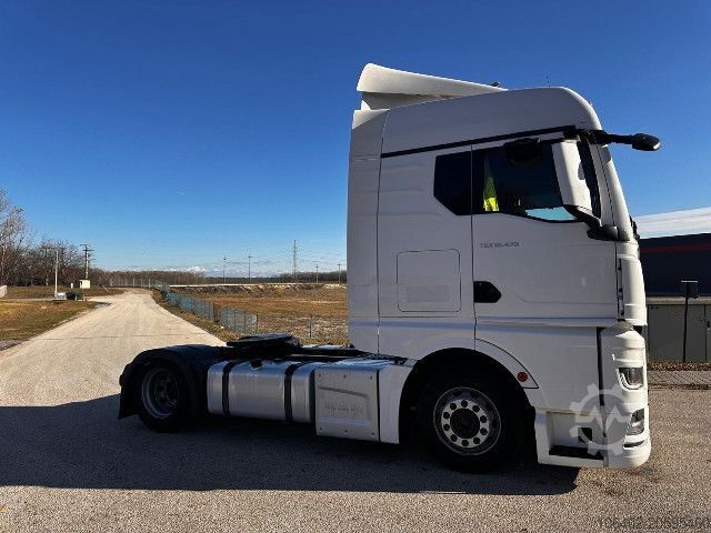 Objemová ťažná jednotka MAN MAN TGX 18.470 LL SA