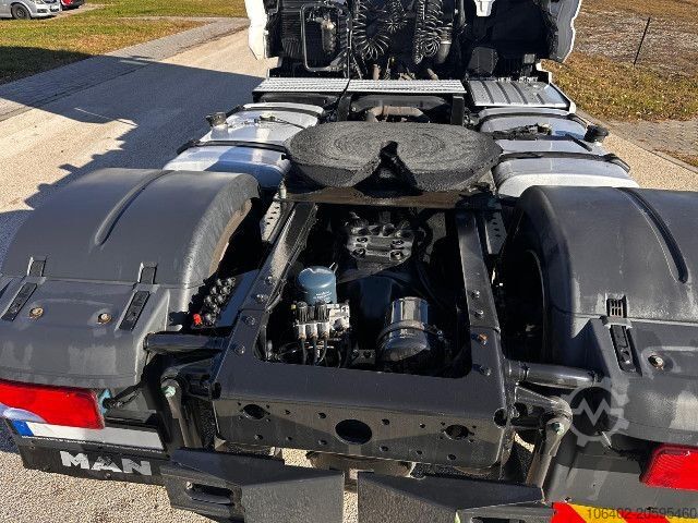 Objemová ťažná jednotka MAN MAN TGX 18.470 LL SA