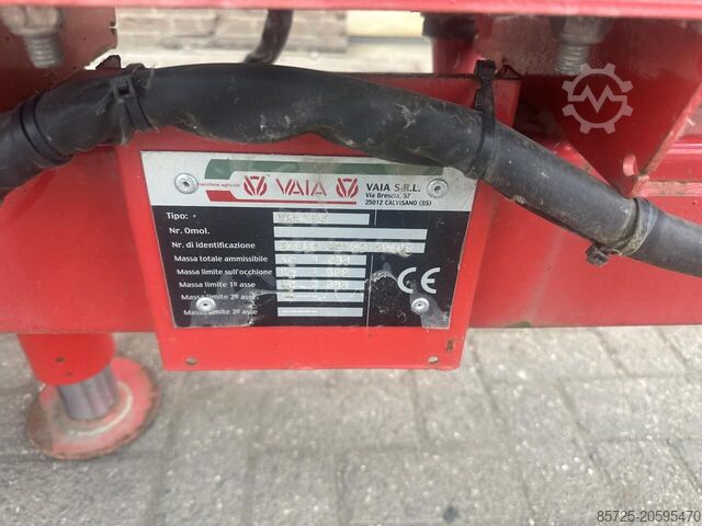 Lannoitteiden jakelija Waterwagen MB32 - Gebruikt