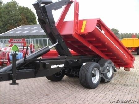Cargo Compact haaksysteem  Cargo Compact haaksysteem