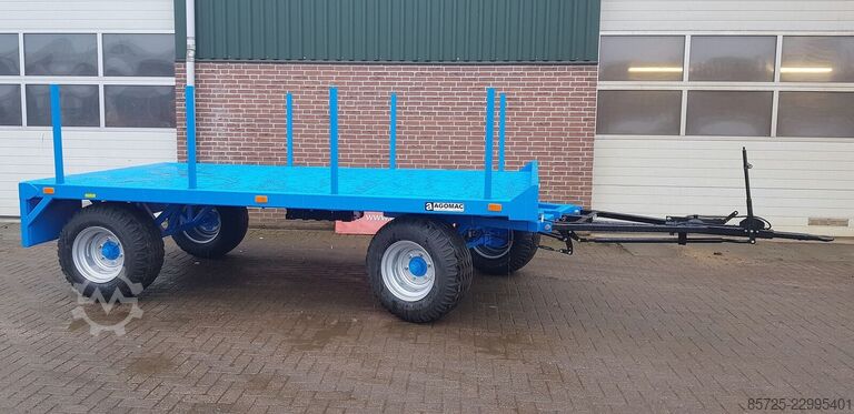 Agomac schämelbakkenwagen  Agomac schamelbakkenwagen