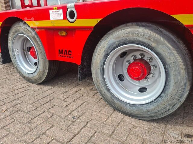 Mac 16 reboque de transporte de veículos  Mac 16 oprijwagen