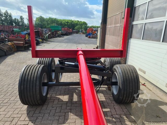 Carro de tubos  Buizen wagen